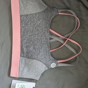 Gaiam sports bra